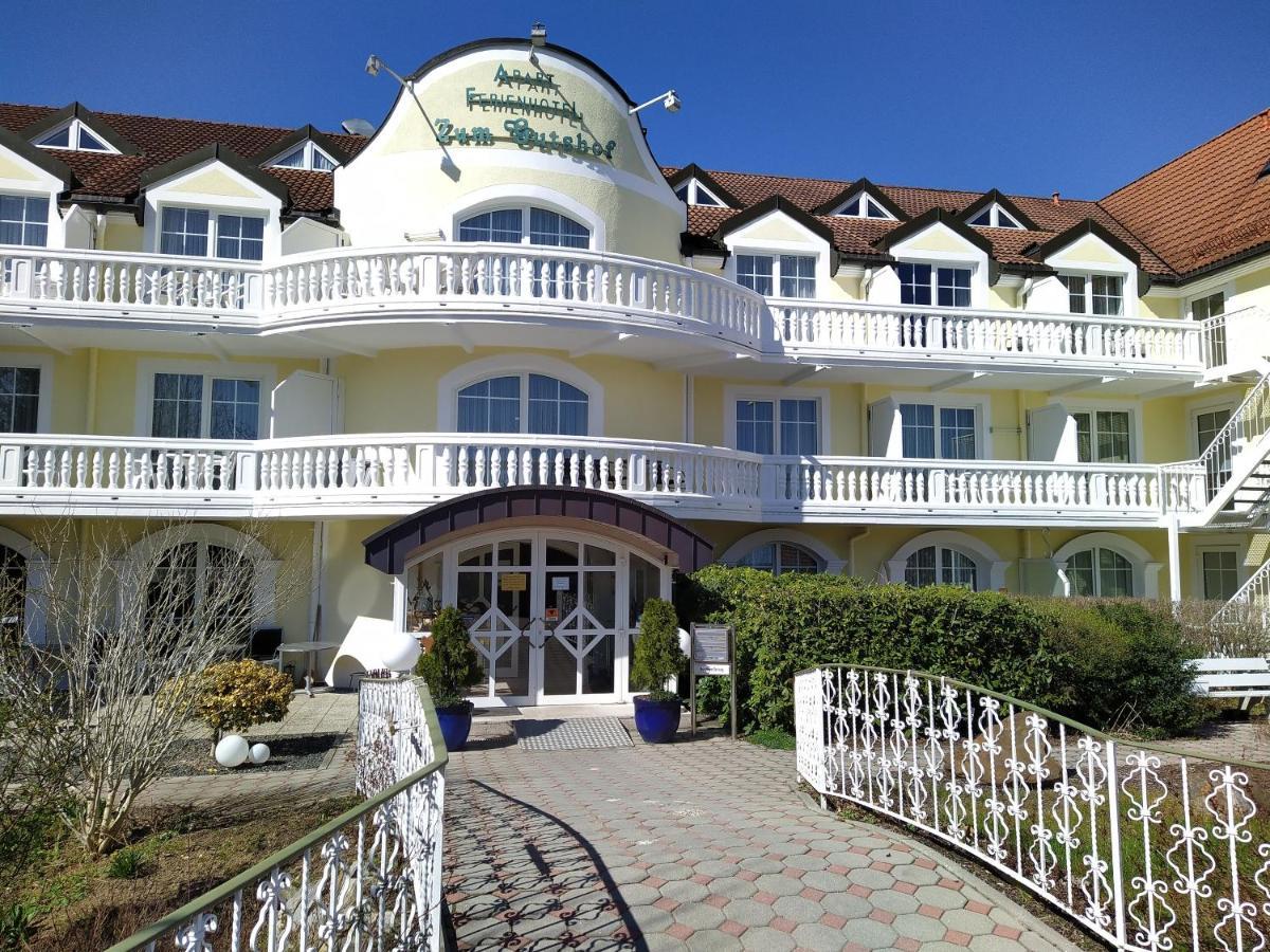 Hohenwarth Ferienappartement Gutshof מראה חיצוני תמונה