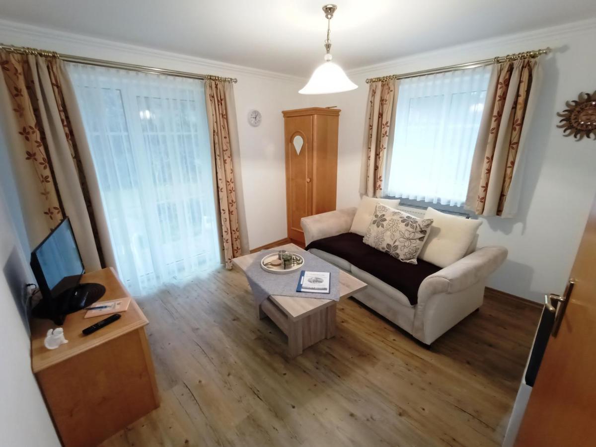 Hohenwarth Ferienappartement Gutshof מראה חיצוני תמונה
