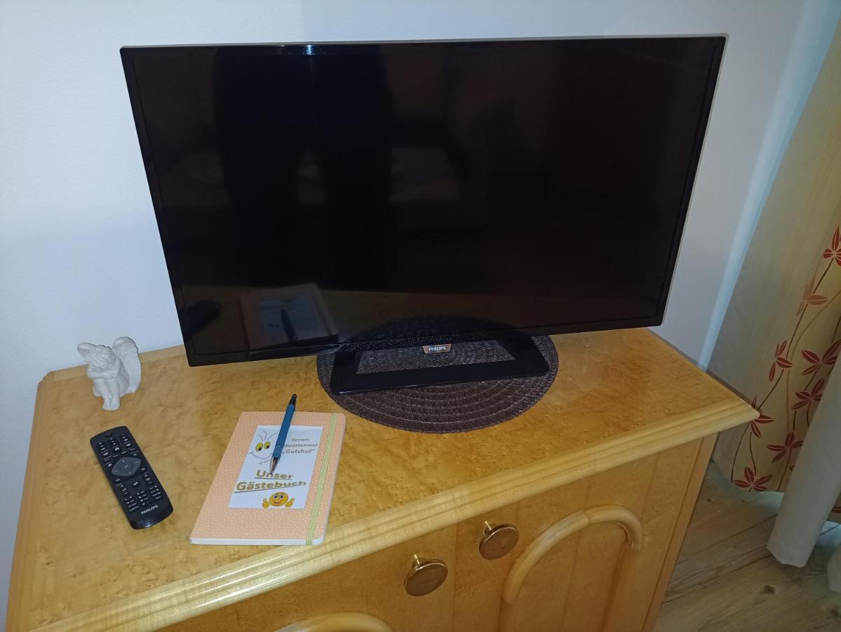 Hohenwarth Ferienappartement Gutshof מראה חיצוני תמונה